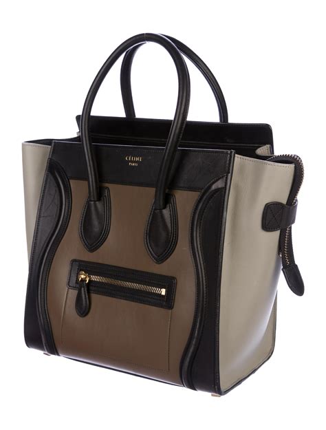 buy celine micro luggage tote|celine micro luggage tote price.